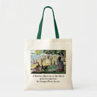 Sunday Afternoon, Island La Grande Jatte by Seurat