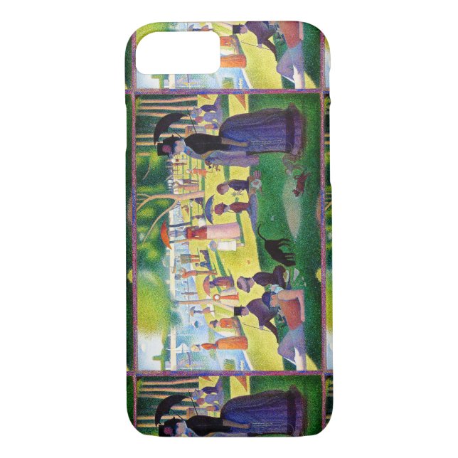 Sunday Afternoon On The Island Of La Grande Jatte Case-Mate iPhone Case (Back)