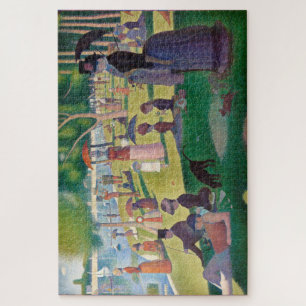 Sunday Afternoon on the Island of La Grande Jatte Jigsaw Puzzle