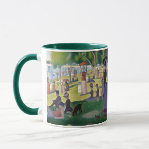Sunday Afternoon on the Island of La Grande Jatte Mug