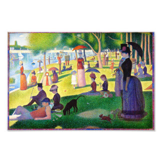 Sunday Afternoon On The Island Of La Grande Jatte Photo Print