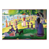 Sunday Afternoon On The Island Of La Grande Jatte