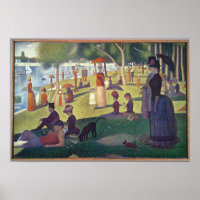 Sunday Afternoon on the Island of La Grande