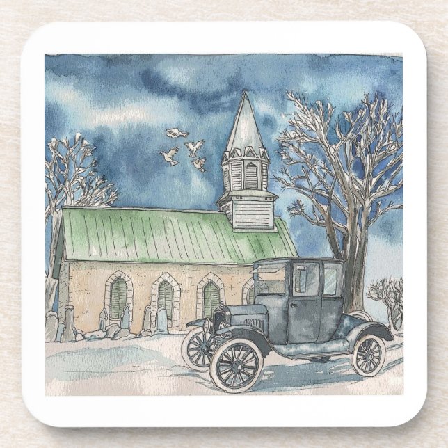 Sunday Best Coaster (Front)