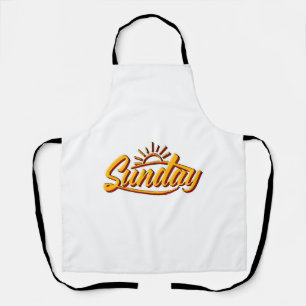 SUNDAY BEST SUMMER APRON