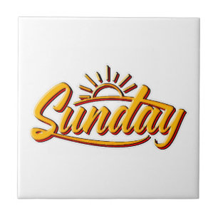 SUNDAY BEST SUMMER TILE