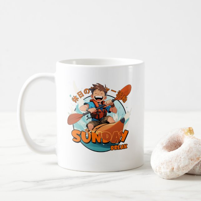 Sunday Break | 11# Coffee Mug (With Donut)