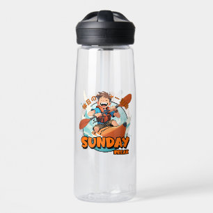 Sunday Break 25oz Water Bottle