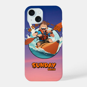 Sunday Break    iPhone 15 Case