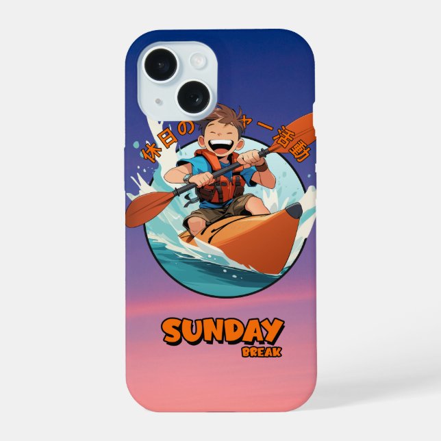Sunday Break |  iPhone 15 Case (Back)