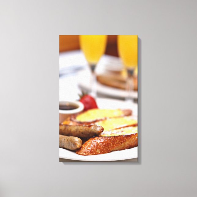 Sunday Brunch Canvas Print (Front)