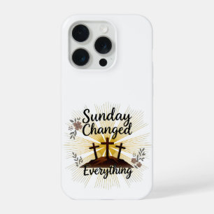Sunday change Everything Christian Phone Case
