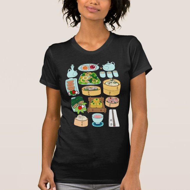 Sunday Dim Sum T-Shirt (Front)