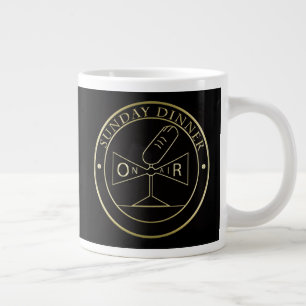Sunday Dinner Jumbo Large Coffee Mug