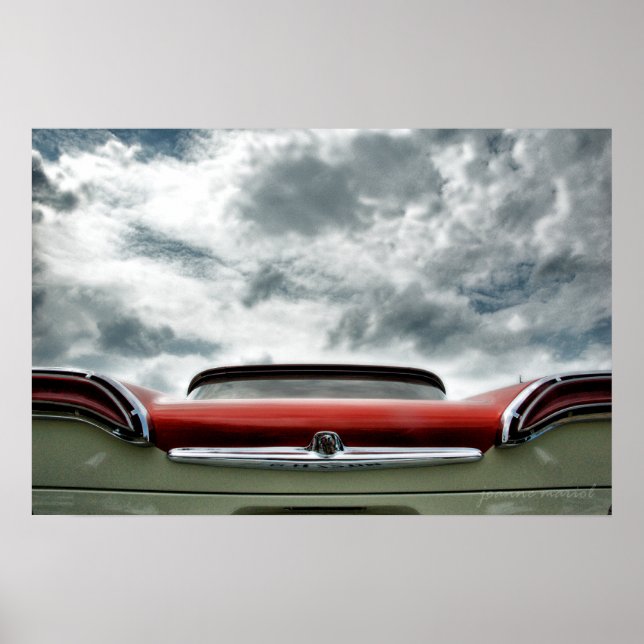 Sunday Drive Poster (Front)