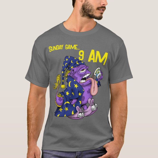 Sunday Drool T-Shirt (Front)