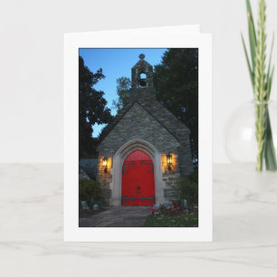 Sunday Evening Card