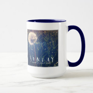 Sunday Family Eat Fun Mug