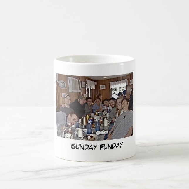 Sunday Funday Coffee Mug (Center)