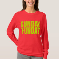 Sunday Funday Ladies Long Sleeve