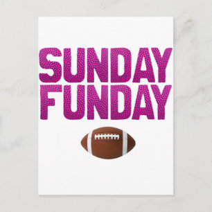 Sunday Funday Postcard