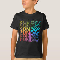 Sunday Funday Rainbow Fade Colour Party