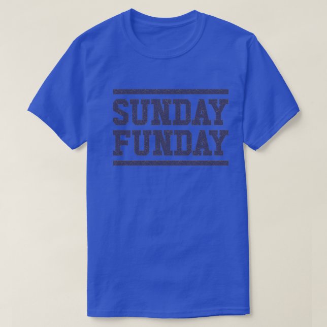 Sunday Funday Ravens T-Shirt (Design Front)