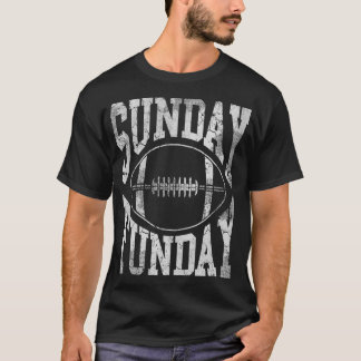 Sunday Funday Retro Fade T-Shirt