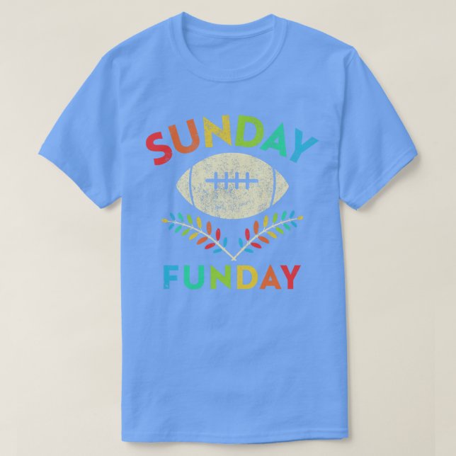 Sunday Funday T-Shirt (Design Front)