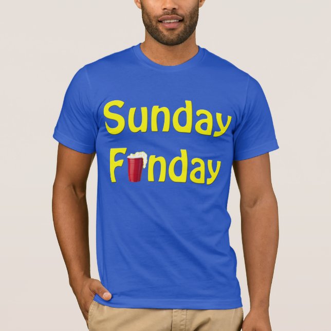 Sunday Funday T-Shirt (Front)