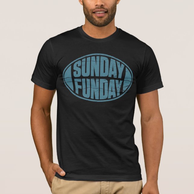Sunday Funday T-Shirt (Front)