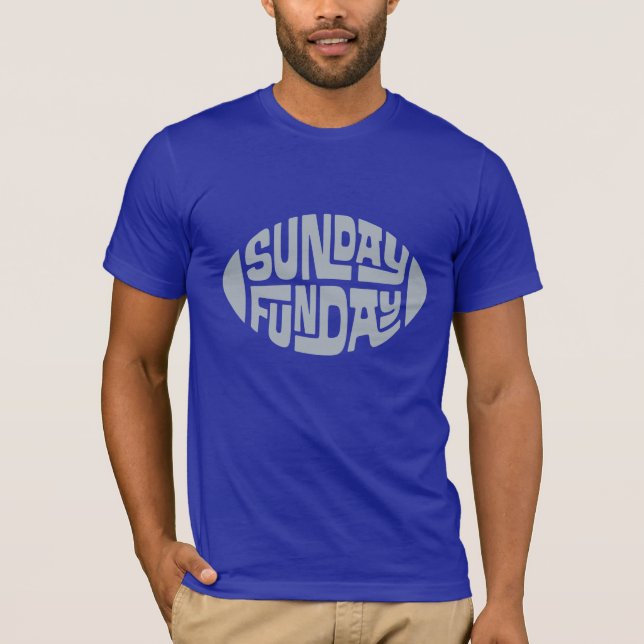 Sunday Funday T-Shirt (Front)