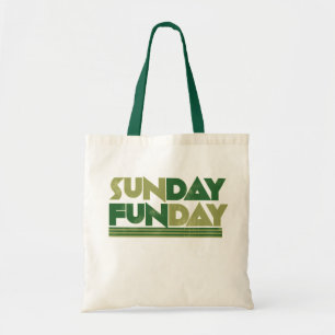 Sunday Funday Tote Bag