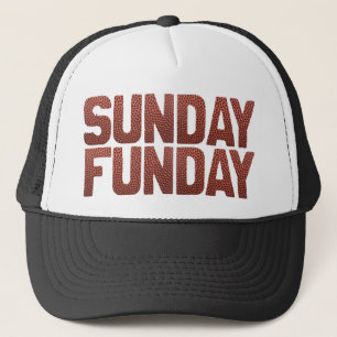 Sunday Funday Trucker Hat