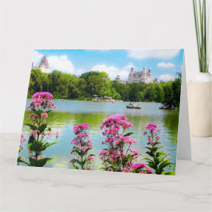 SUNDAY IN CENTRAL PARK Jumbo Carte de voeux