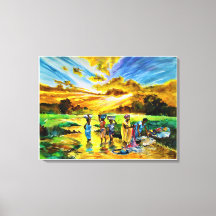 Sunday Morning by Ini Brown