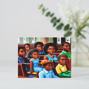 Sunday Morning Christian Postcard