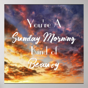 Sunday Morning Poster