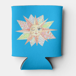 "Sunday morning" Sun Can Cooler