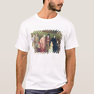 Sunday Morning - The Walk from Church, 1846 T-Shirt