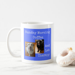 Sunday Morning Therapy - Mug-A-Tude Coffee Mug