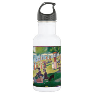 Sunday on La Grande Jatte Seurat Painting 532 Ml Water Bottle