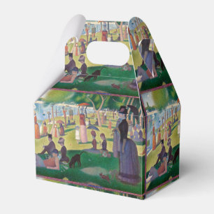 Sunday on La Grande Jatte Seurat Painting Favor Box