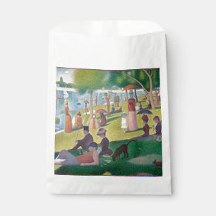 Sunday on La Grande Jatte Seurat Painting Favour Bag