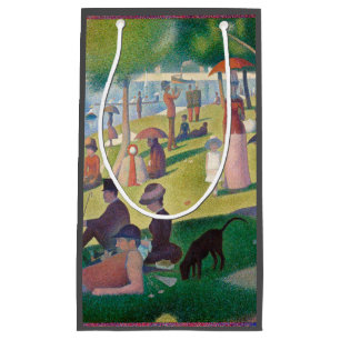 Sunday on La Grande Jatte Seurat Painting Small Gift Bag