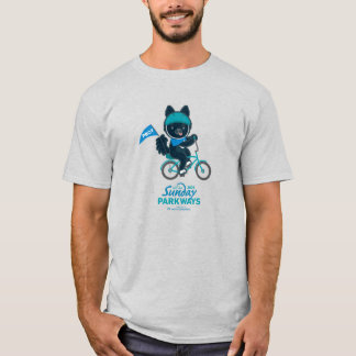 Sunday Parkways 2025 mascot tee