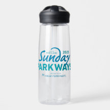 Sunday Parkways 2025 water bottle