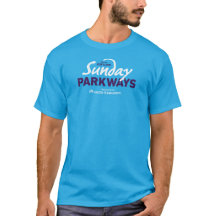 Sunday Parkways logo tee