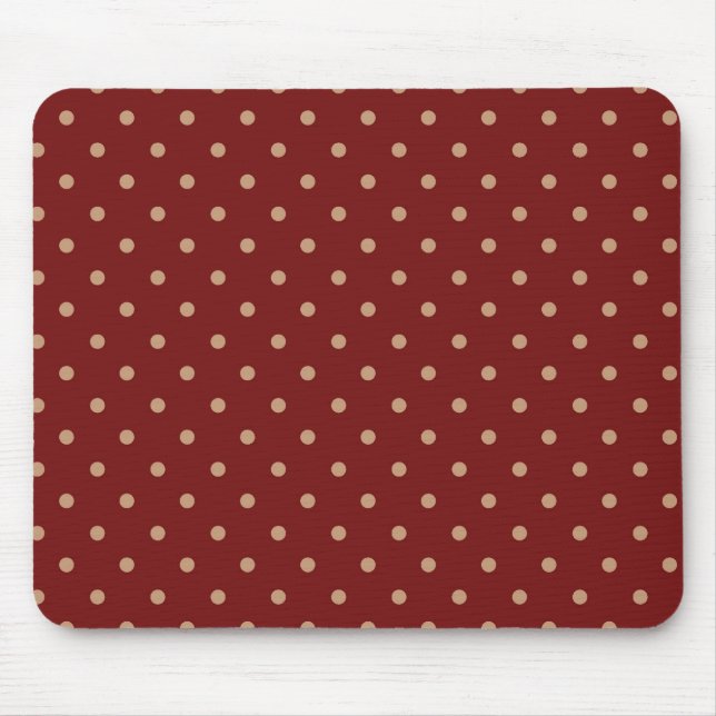 Sunday Red Mousepad (Front)