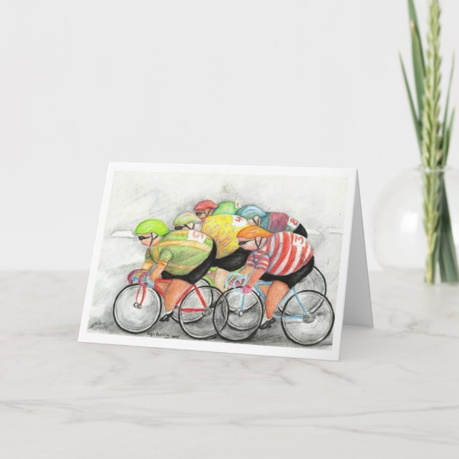Sunday Ride Card (Front)